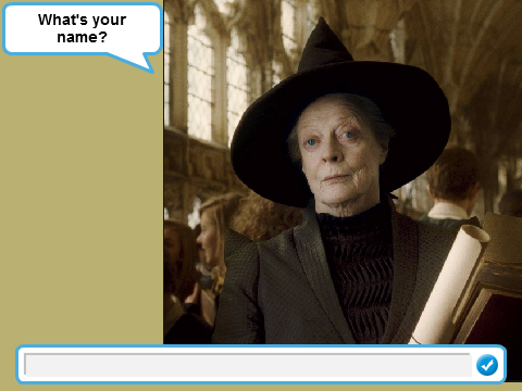 Hogwarts Acceptance Letter