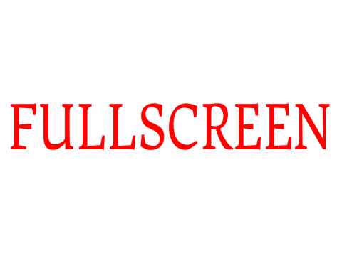 fullsreen sensor