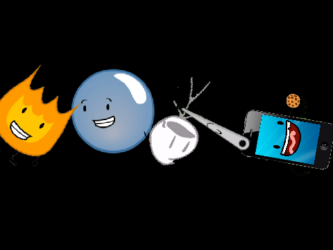 THE BFDI/INANIMATE INSANITY SPARTA REMIX!!!