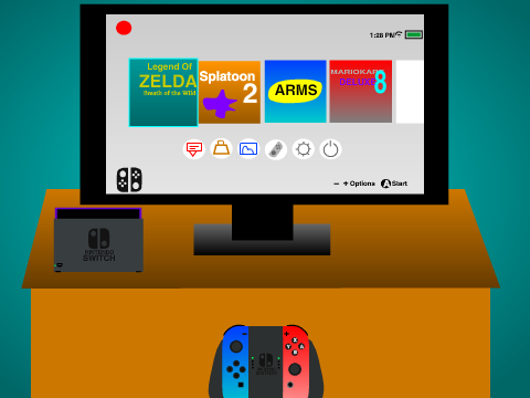Nintendo Switch Simulator 