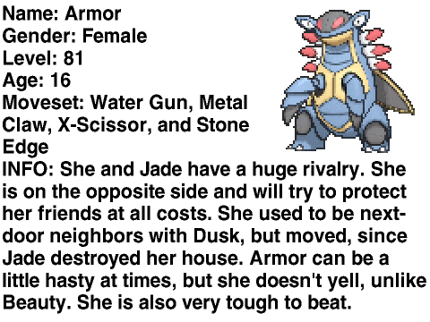 Armor's bio