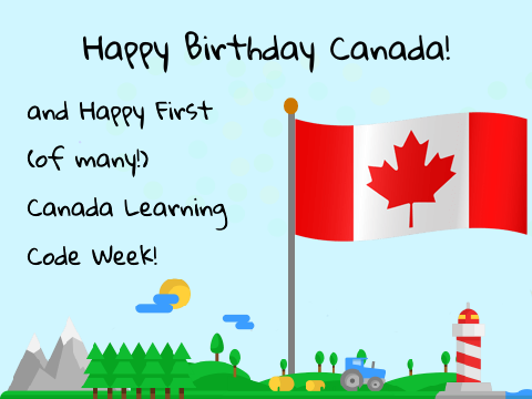 Canada Learning Code Week Wrap Up (English)