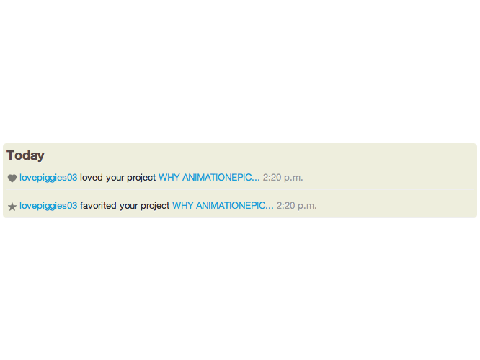 My Reacton to lovepiggies38 faving and loving my pr