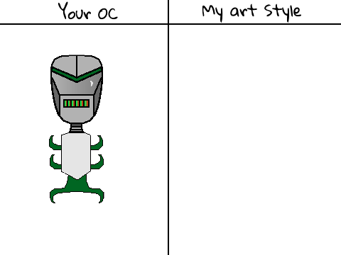 how would i draw your oc remix