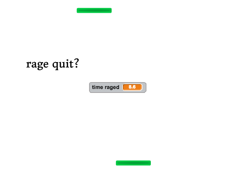 The impossible to beat rage