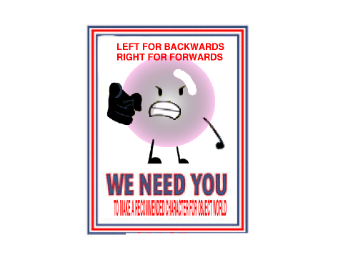 We Need YOU To make a Recommended Character for Object World!
