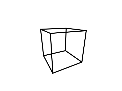 3D Cube
