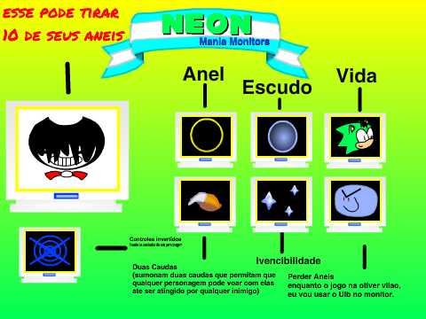 Neon Mania: Monitors remix remix