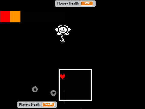 Undertale Flowey Hacked