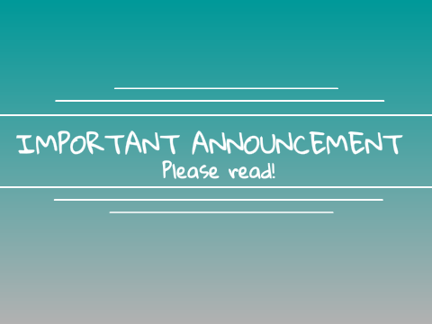 .oO ANNOUNCEMENT Oo.