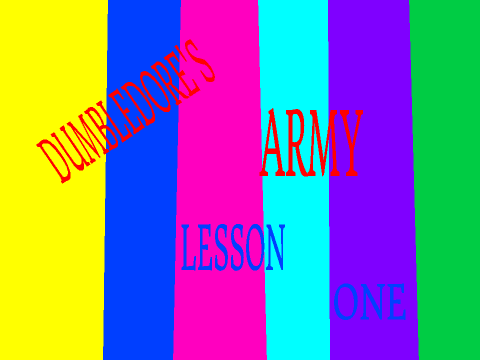 DA Lesson One