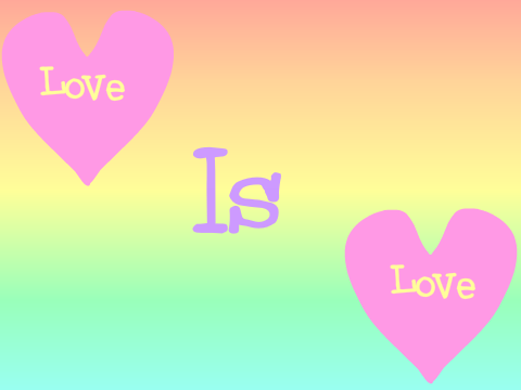 Love is Love | In honour of LGBTGIAPN+