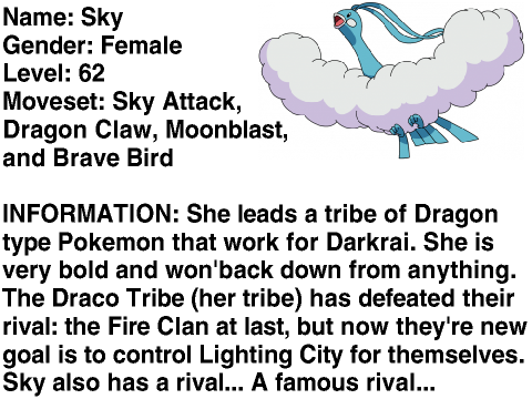 Sky's Biography