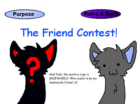 Friend Contest