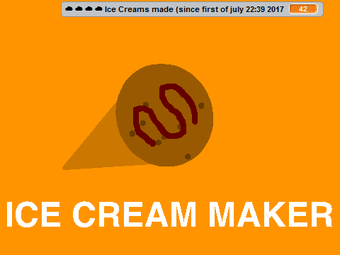 Ice Cream Maker