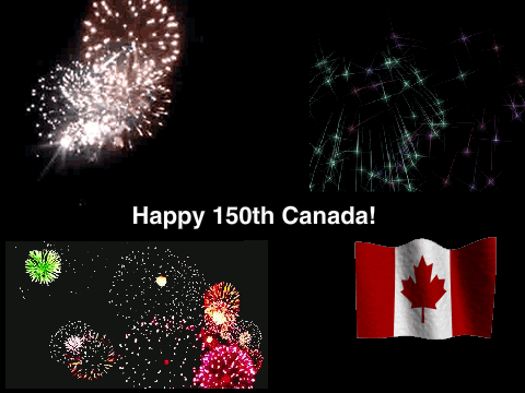 Happy 150 Canada!
