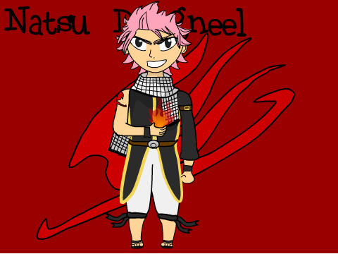 Natsu Dragneel Speed Draw!