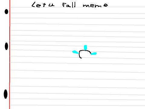Let u Fall By:La5dpt