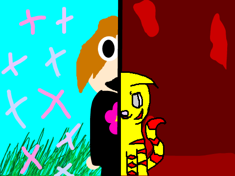 Add your evil self on the other side remix