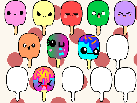 Add a popsicle emotion!!! remix