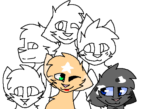 Add Your Cat OC To The Squad! remix
