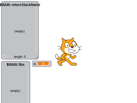 Recursive fib test