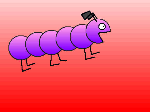 The Caterpilar game!!