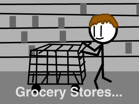 Grocery Stores...