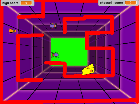 cheese chase