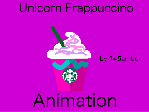 Unicorn Frappuccino
