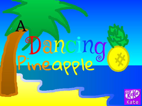 A Dancing Pineapple