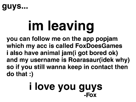 Im Leaving