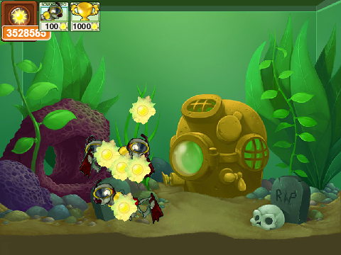 Plants vs. Zombies Zombiquarium cheats