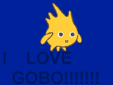 I LOVE GOBO