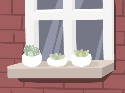 succulent animation ❤ 