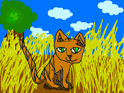 My Entry for Thylacine coloring contest