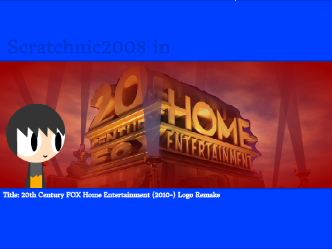 20th Century FOX Home Entertainment (2010-) Logo Remake