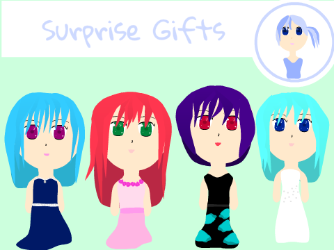 Chibi Surprise Gifts