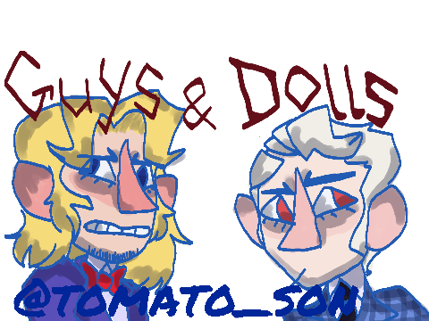 Quill's old thumbnails + Tomato son's redraws