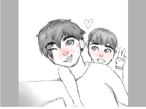 I'm not dead (and a drawing)