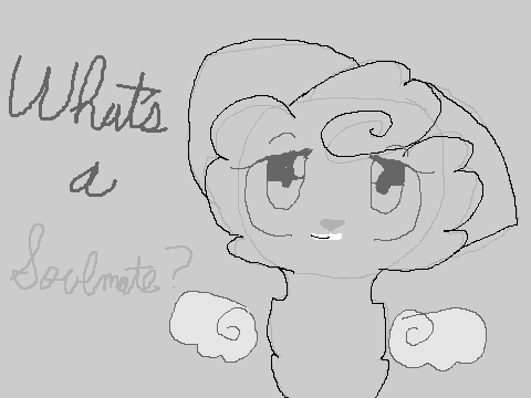~What's A Soulmate?~ [Short Greyscale MEP] Part 1
