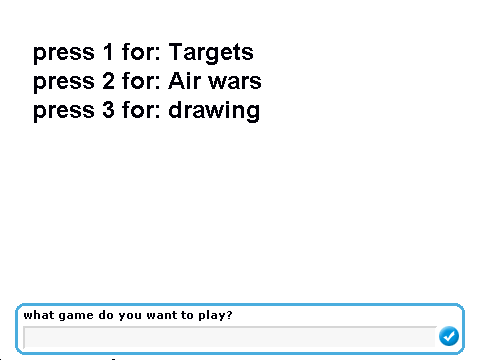 My triple game
