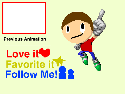 Outro for animations