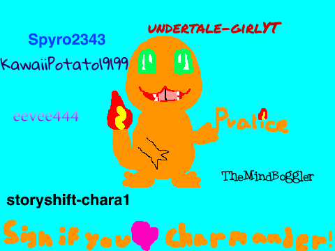 Sign if u LOVE Charmander!!!!!!!!!!!!!!!!!!!!!!!!!!!!!!!!!!!!!!!!!!!!!!! remix remix remix re… remix
