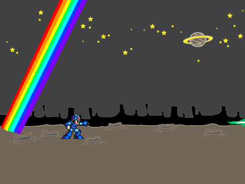 Add yourself to the rainbow moon