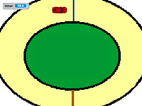 Car racing