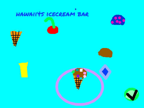 ice cream maker