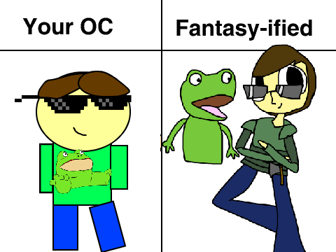 Give Me Your OC an I'll Make It A Fantasy Character remix remix-9