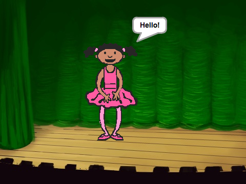 Dancer_Girl Is Being Strange