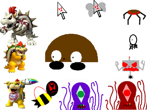 BOWSERS CASTLE 1